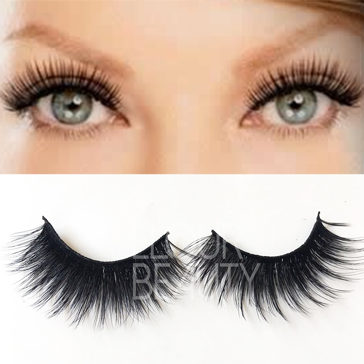 3D perfect silk lashes the natural looking good fake eyelashes ES2